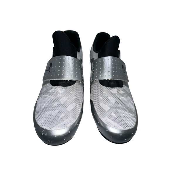 Pearl Izumi Silver Soulcycle Soul Legend Cycling Shoes Unisex Size 42 - Picture 2 of 8